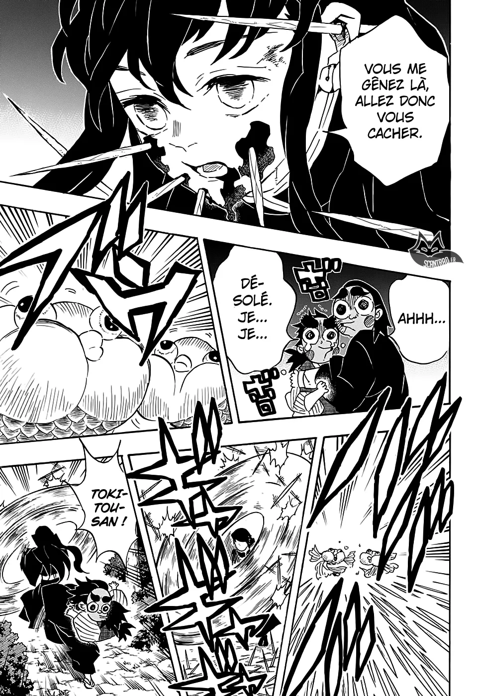Read Kimetsu No Yaiba Scan Manga Online