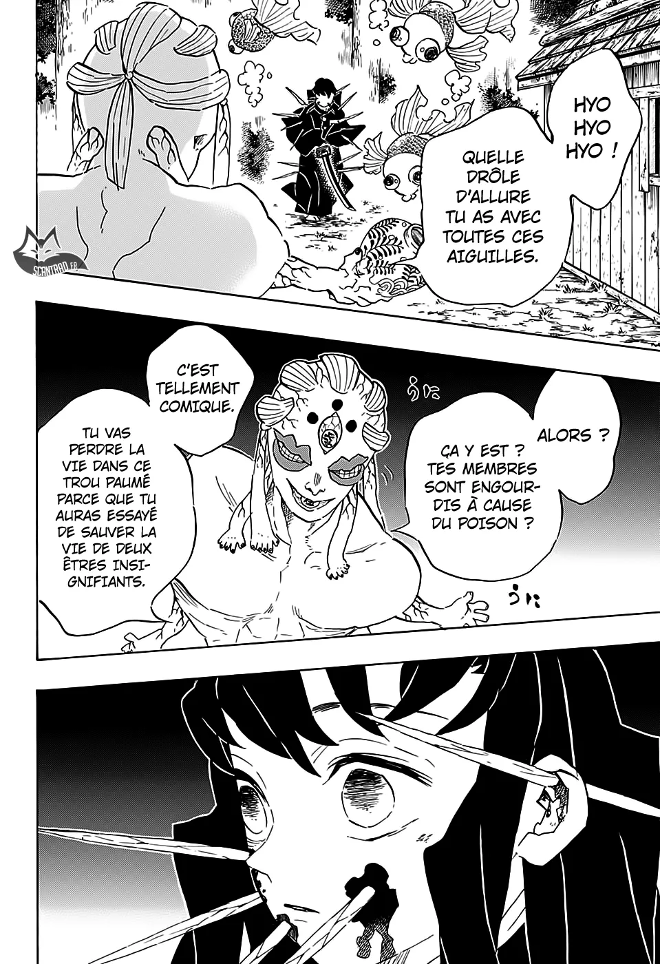 Read Kimetsu No Yaiba Scan Manga Online