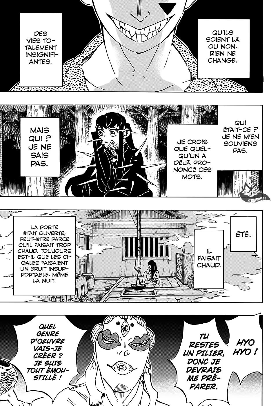 Read Kimetsu No Yaiba Scan Manga Online