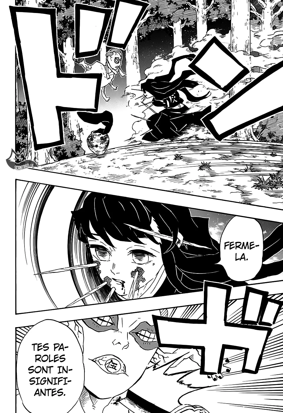 Read Kimetsu No Yaiba Scan Manga Online