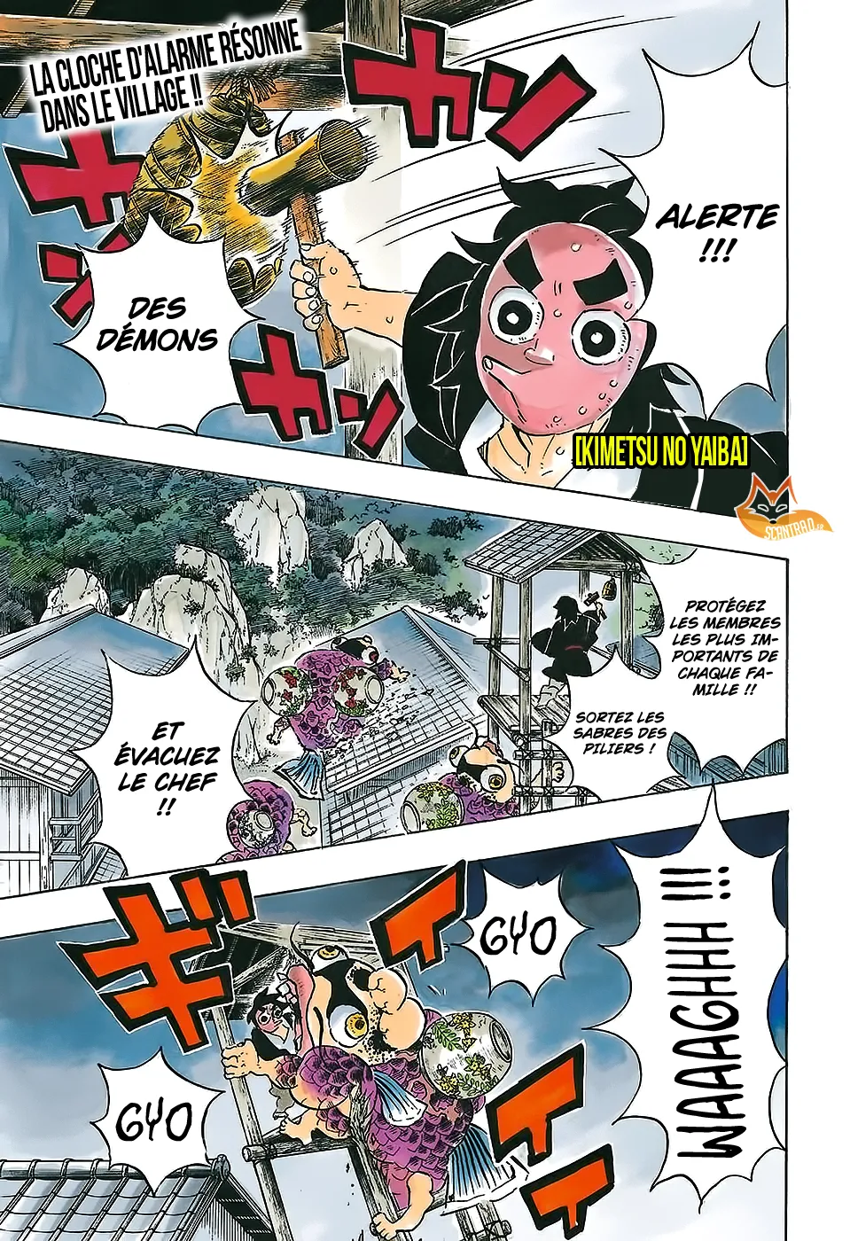 Read Kimetsu No Yaiba Scan Manga Online