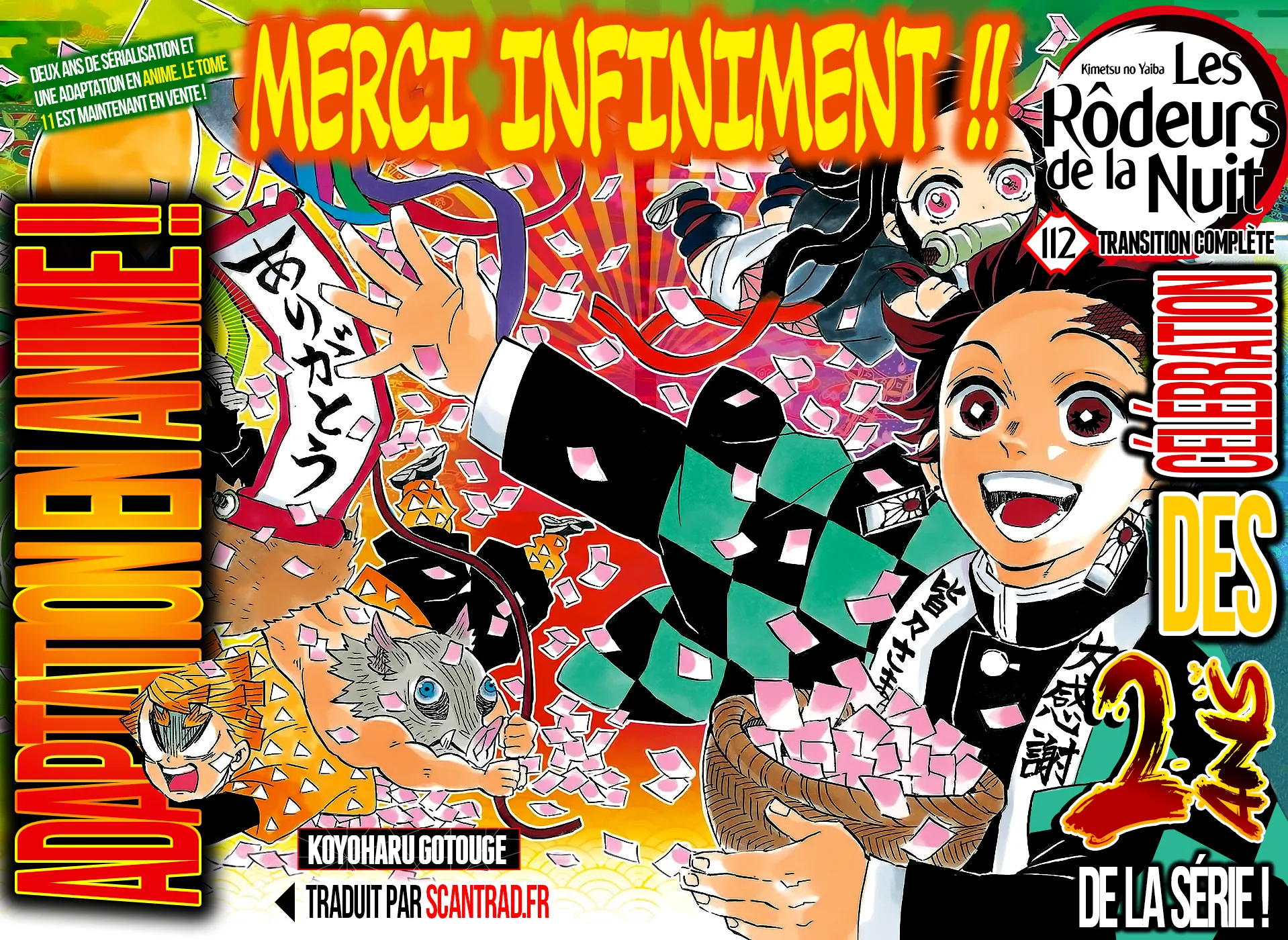 Read Kimetsu No Yaiba Scan Manga Online