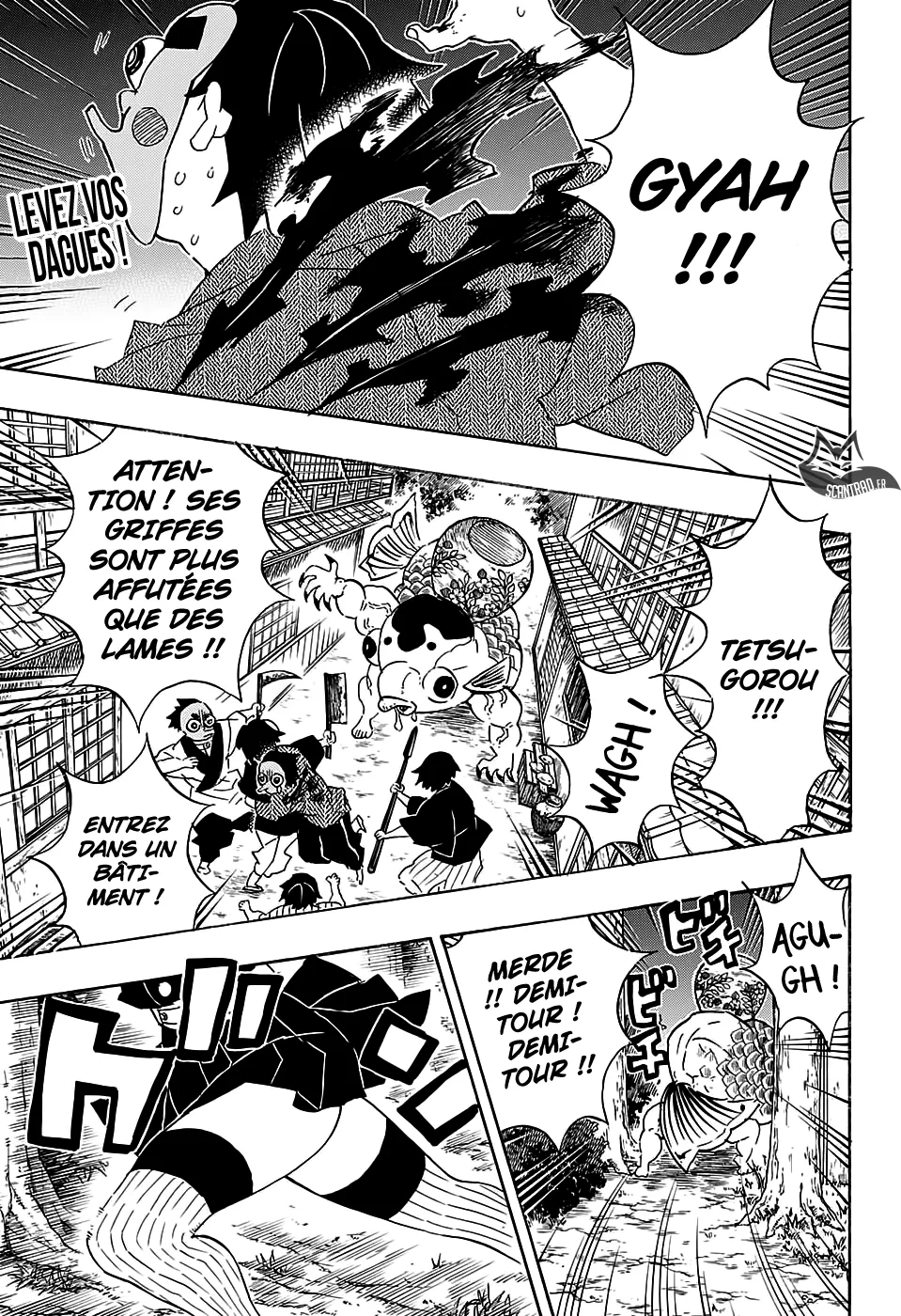 Read Kimetsu No Yaiba Scan Manga Online