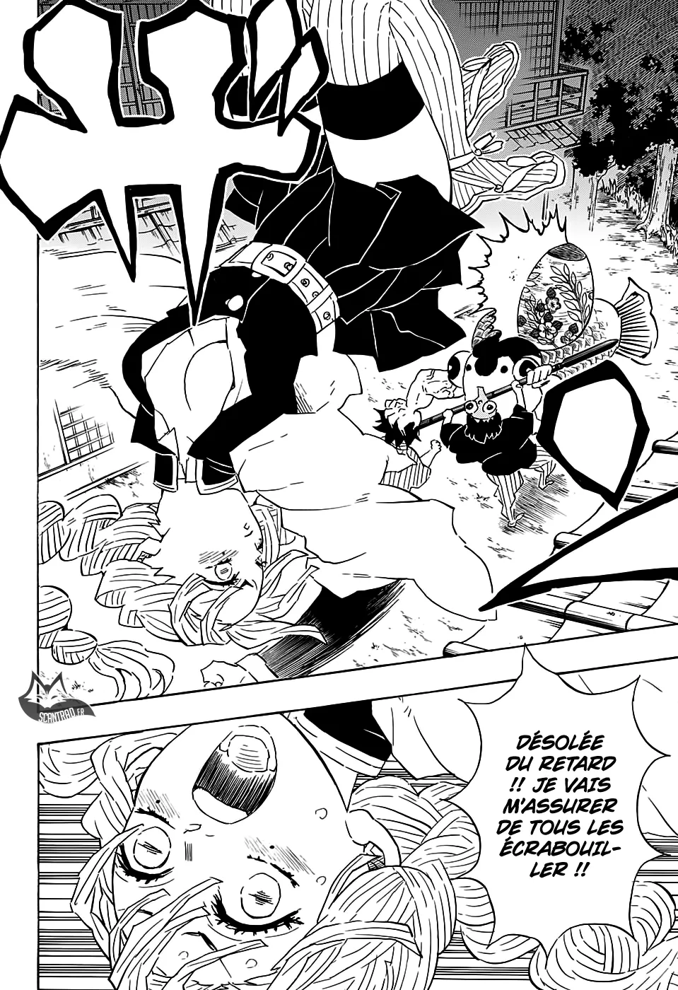 Read Kimetsu No Yaiba Scan Manga Online