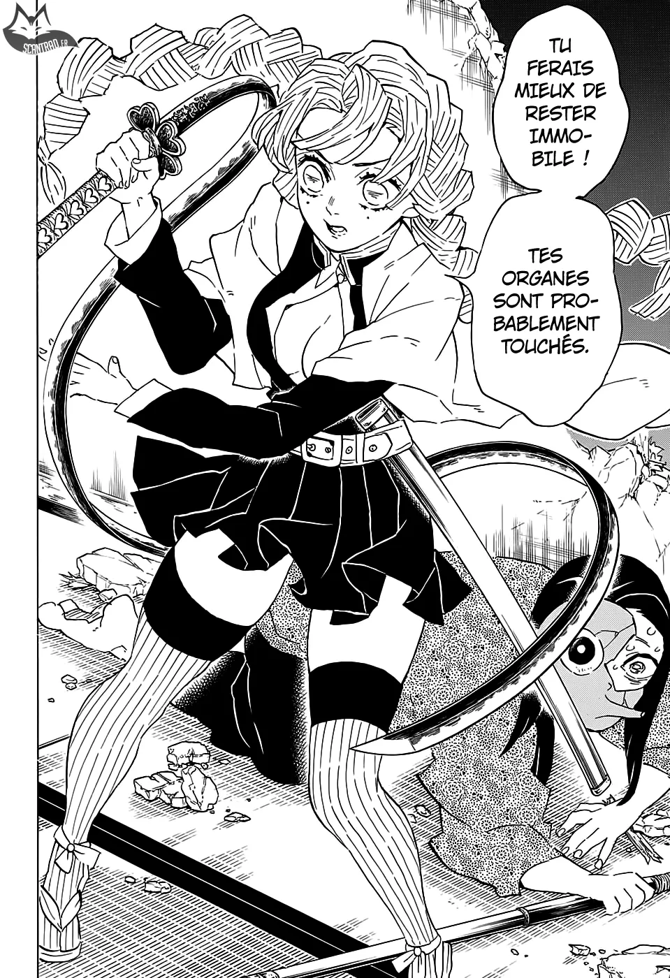 Read Kimetsu No Yaiba Scan Manga Online