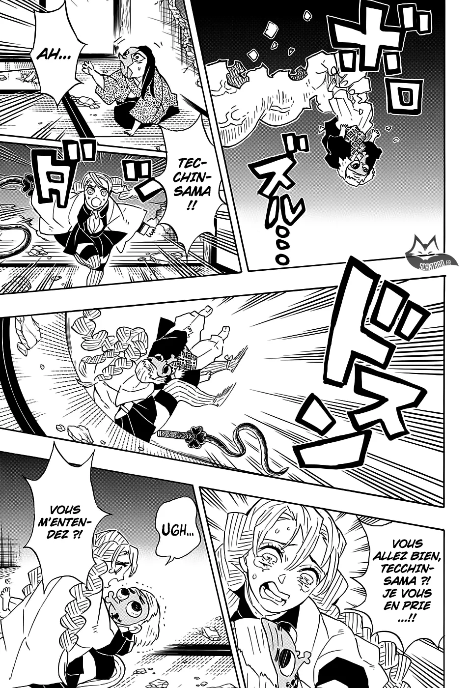 Read Kimetsu No Yaiba Scan Manga Online