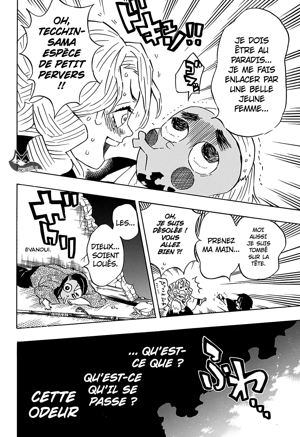 Read Kimetsu No Yaiba Scan Manga Online