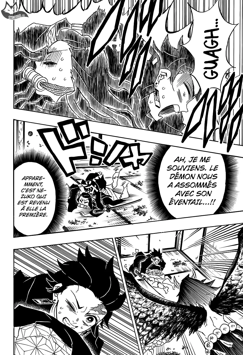 Read Kimetsu No Yaiba Scan Manga Online