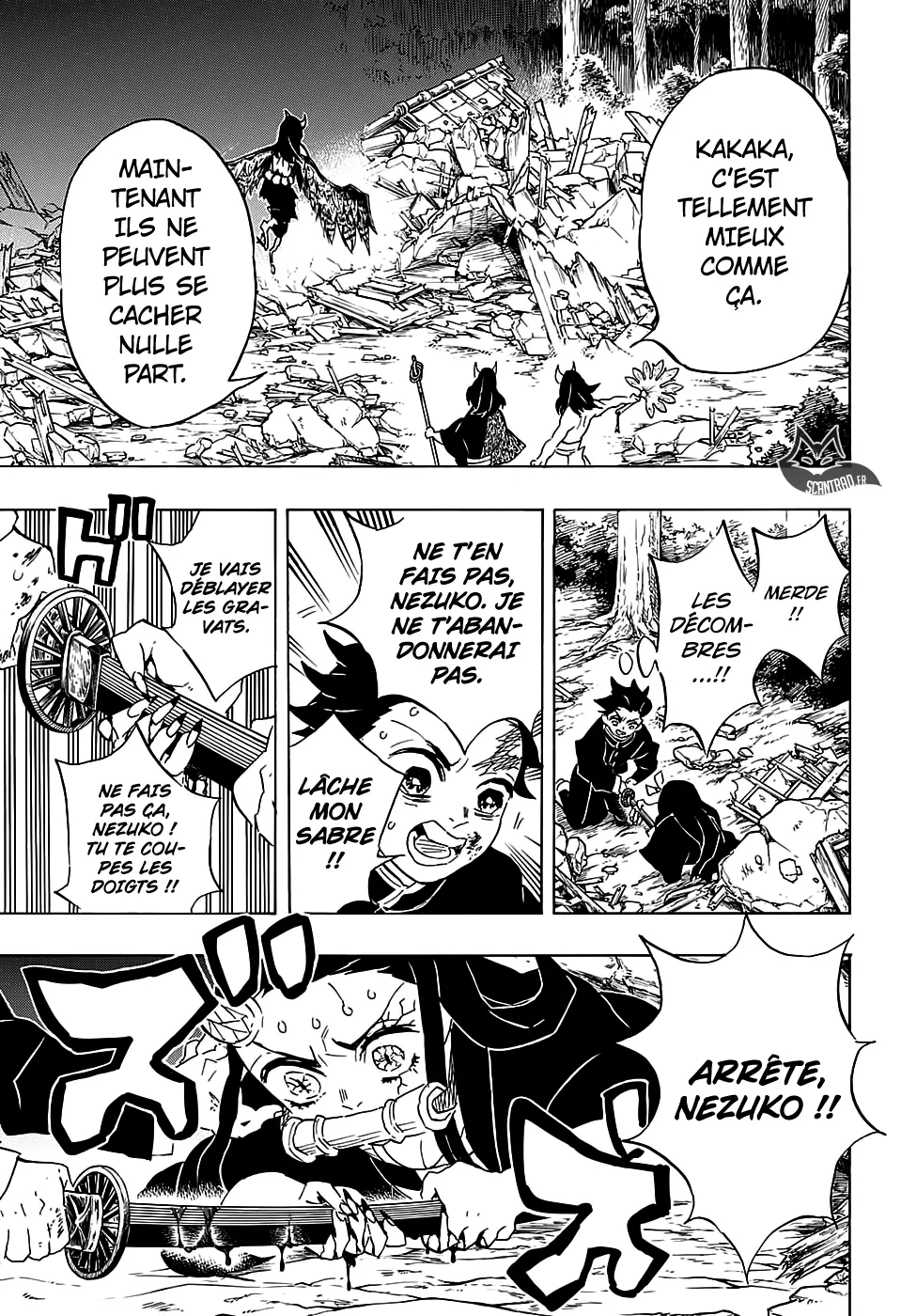 Read Kimetsu No Yaiba Scan Manga Online