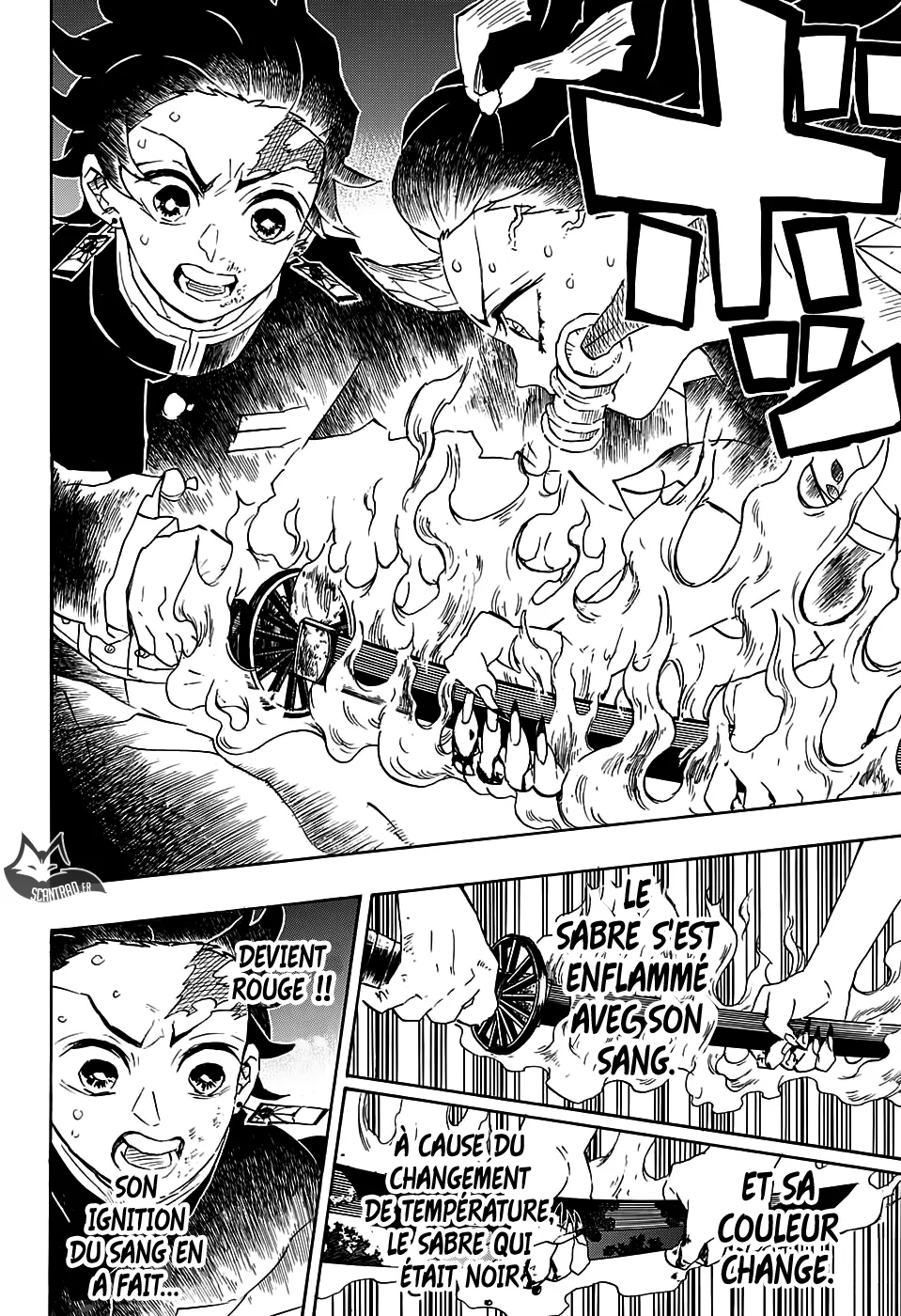 Read Kimetsu No Yaiba Scan Manga Online