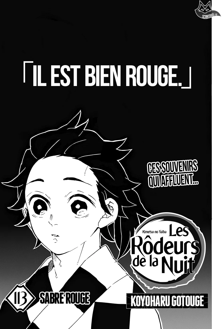 Read Kimetsu No Yaiba Scan Manga Online