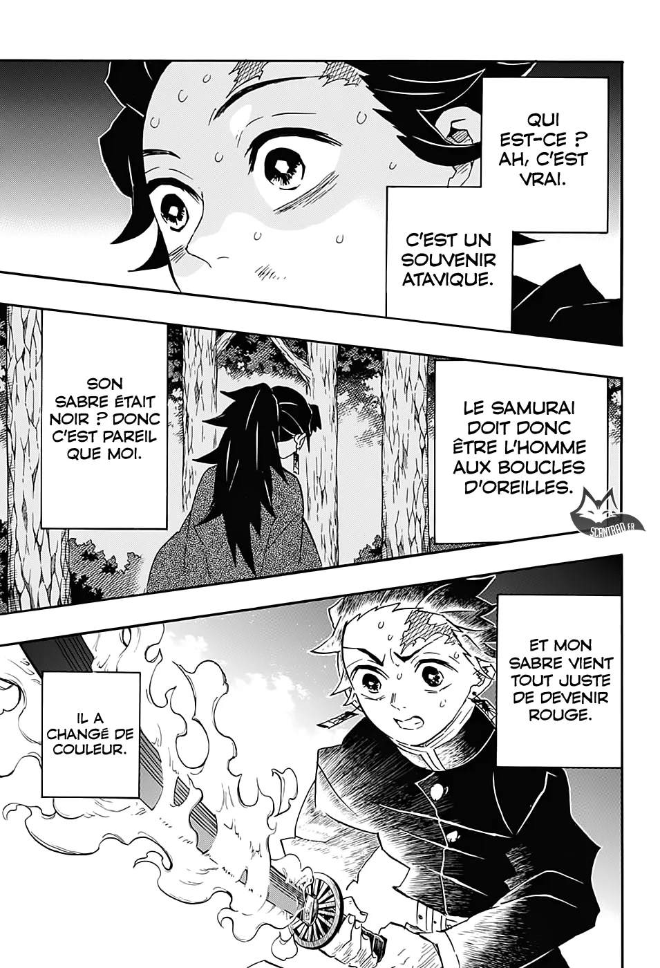 Read Kimetsu No Yaiba Scan Manga Online