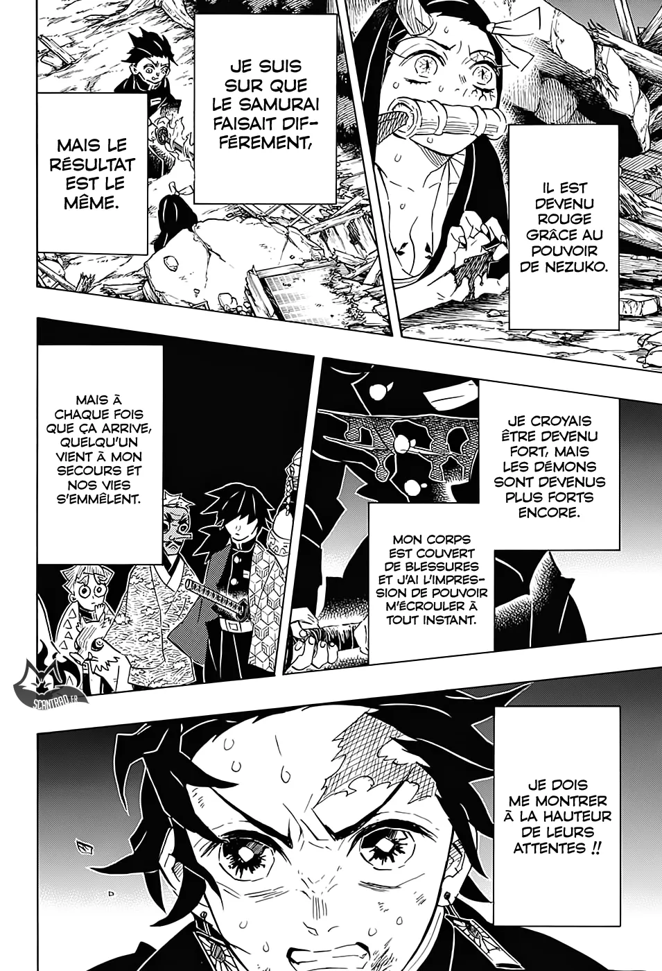 Read Kimetsu No Yaiba Scan Manga Online