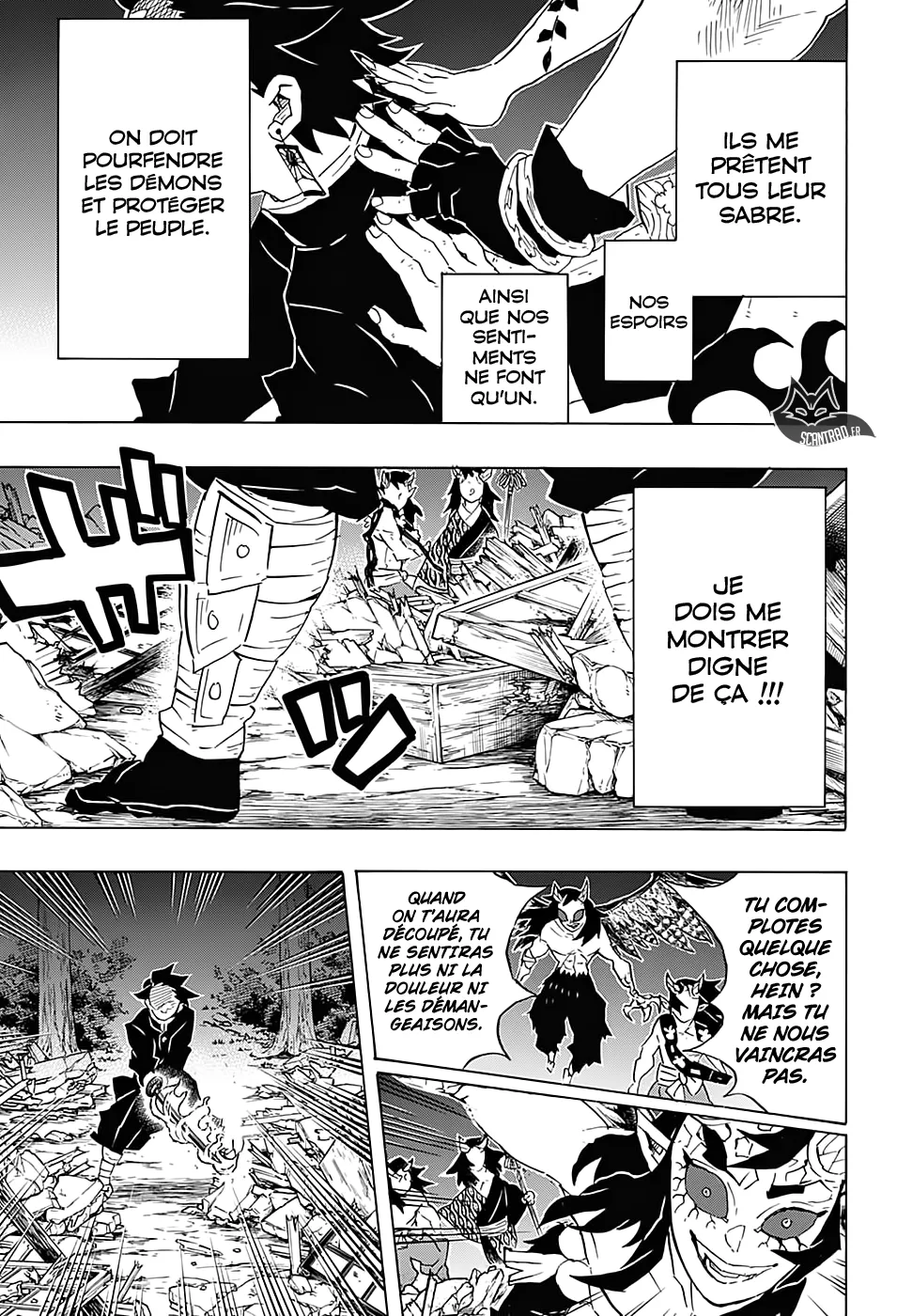 Read Kimetsu No Yaiba Scan Manga Online