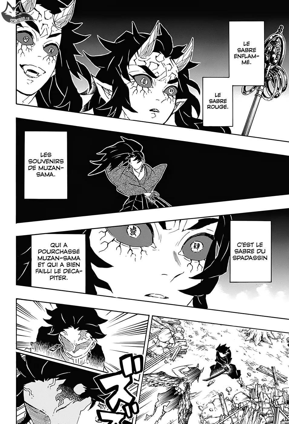 Read Kimetsu No Yaiba Scan Manga Online