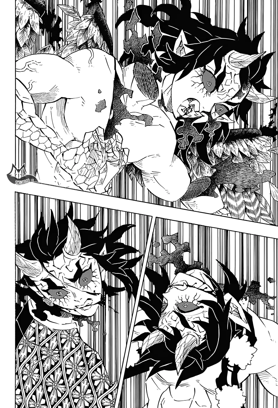 Read Kimetsu No Yaiba Scan Manga Online