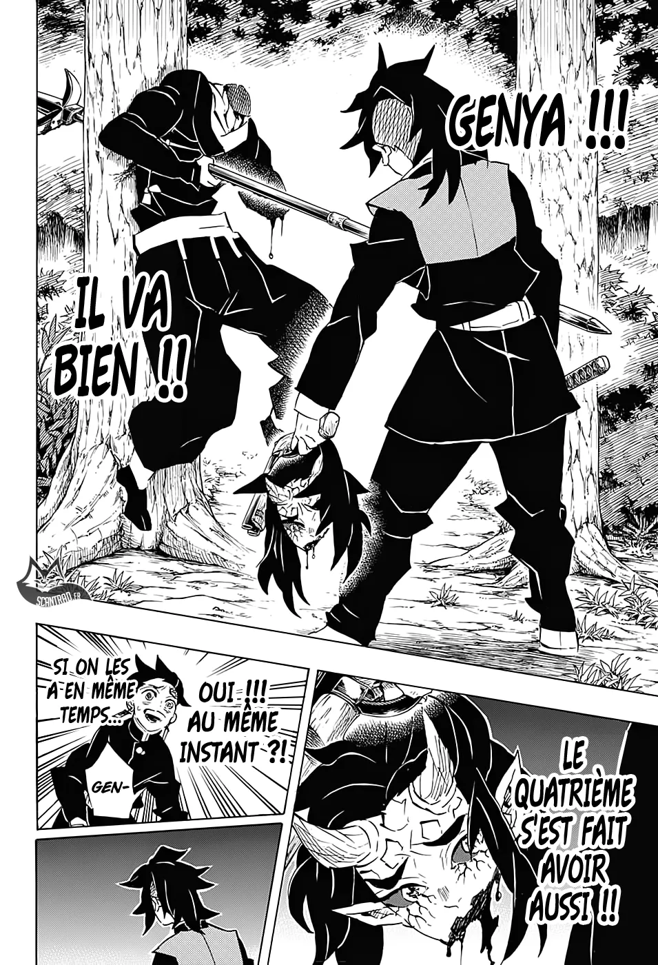 Read Kimetsu No Yaiba Scan Manga Online