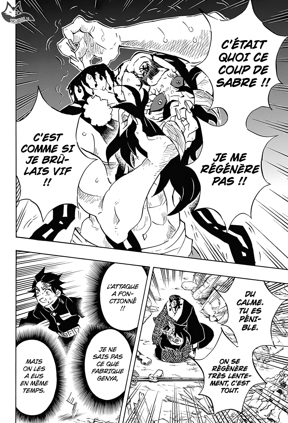 Read Kimetsu No Yaiba Scan Manga Online