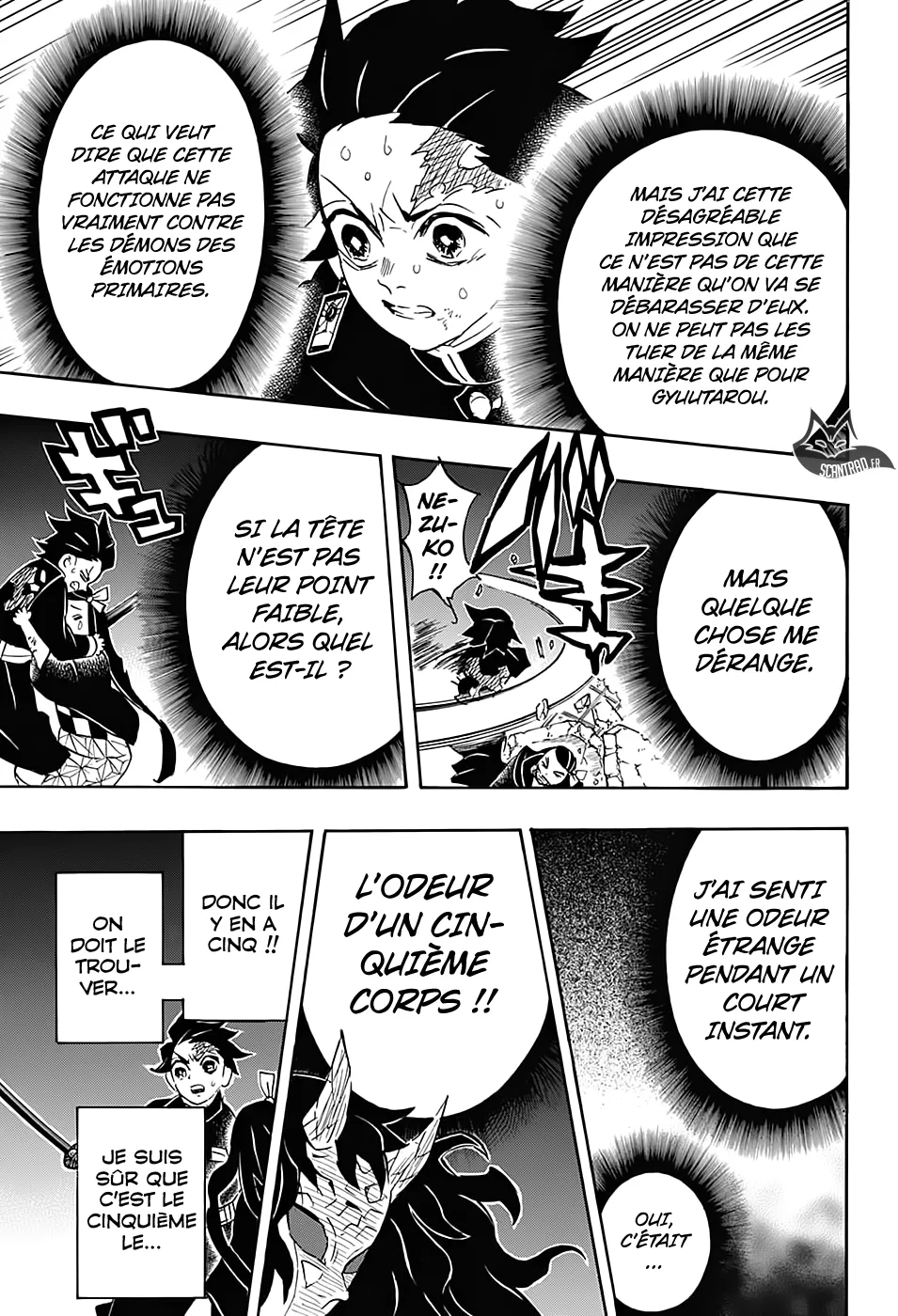 Read Kimetsu No Yaiba Scan Manga Online