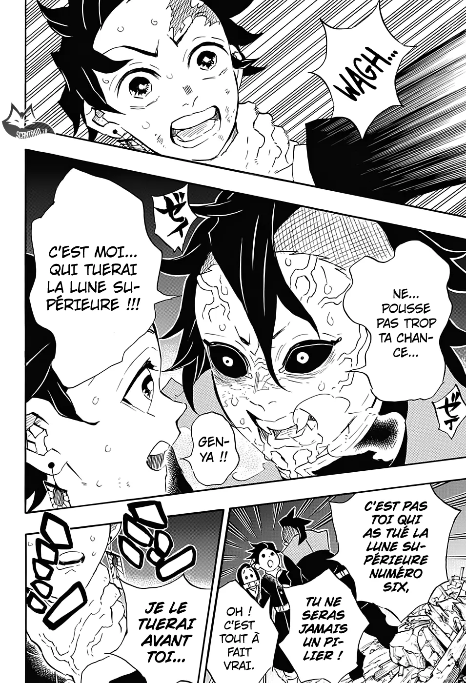 Read Kimetsu No Yaiba Scan Manga Online