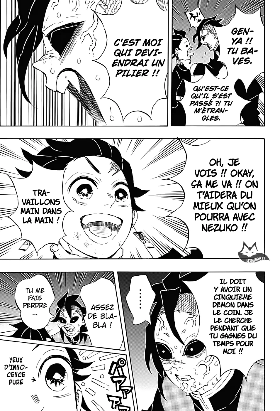 Read Kimetsu No Yaiba Scan Manga Online