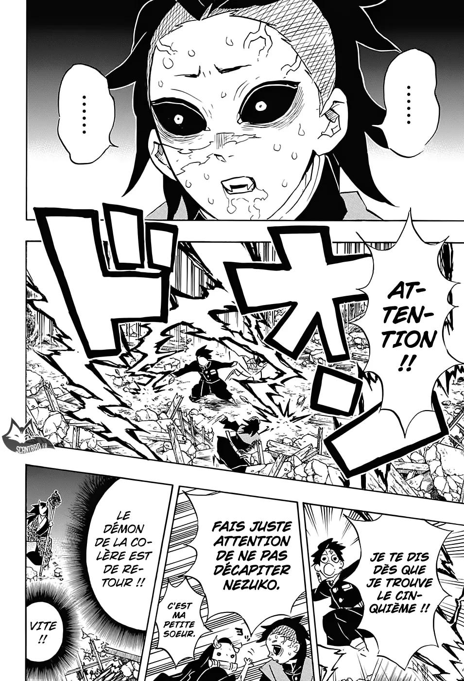 Read Kimetsu No Yaiba Scan Manga Online