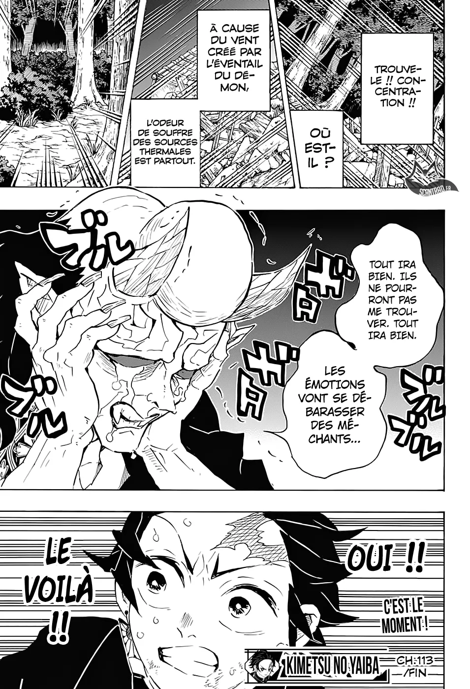 Read Kimetsu No Yaiba Scan Manga Online