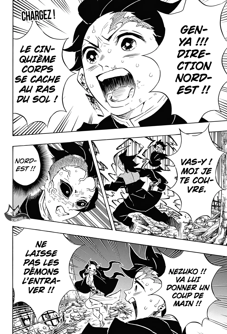 Read Kimetsu No Yaiba Scan Manga Online