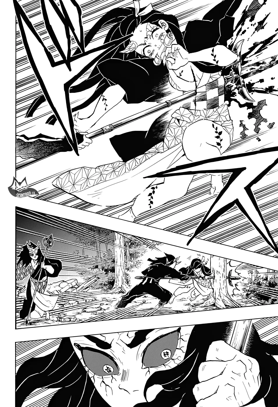 Read Kimetsu No Yaiba Scan Manga Online