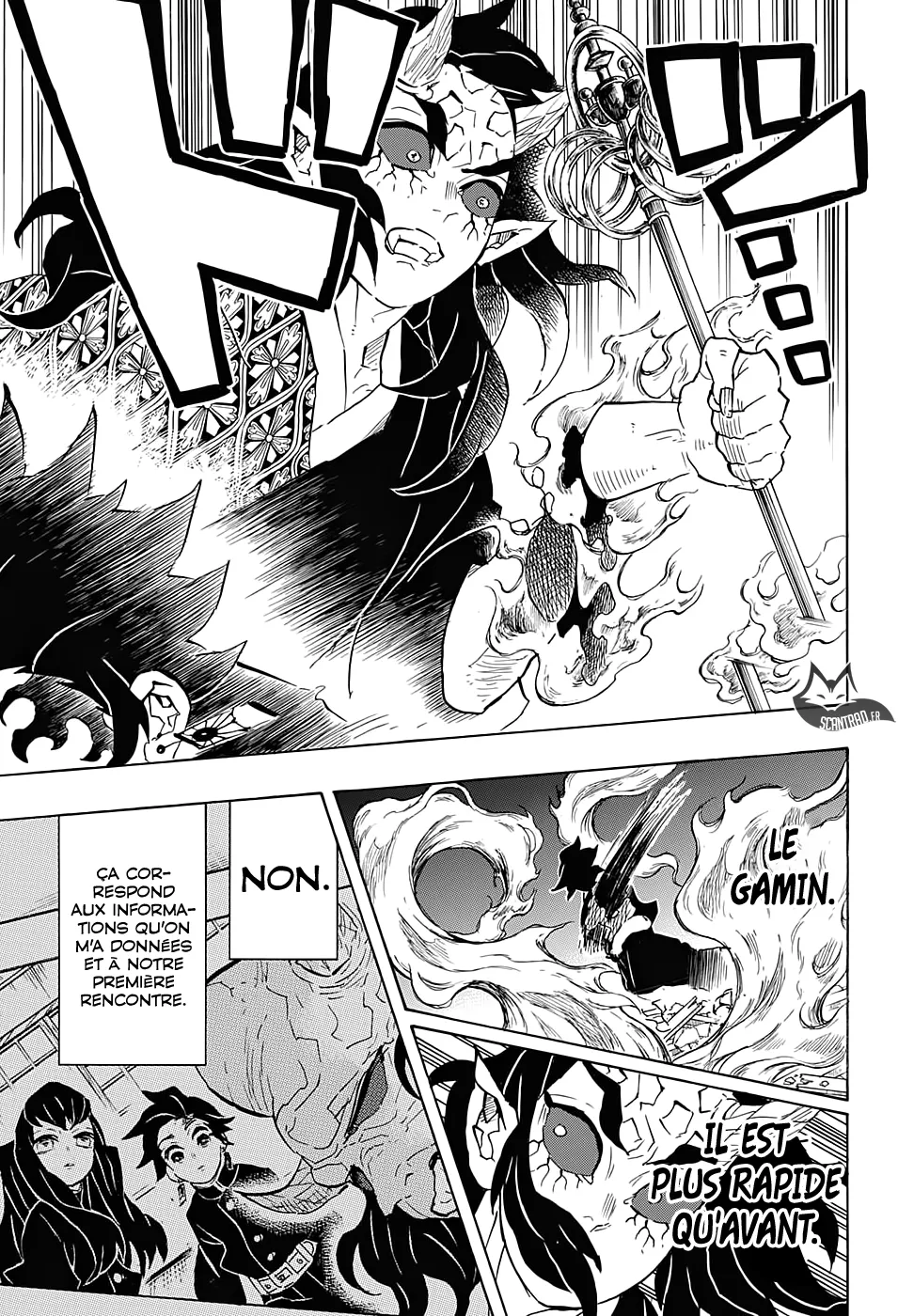 Read Kimetsu No Yaiba Scan Manga Online