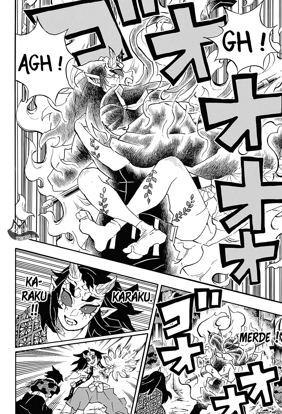 Read Kimetsu No Yaiba Scan Manga Online