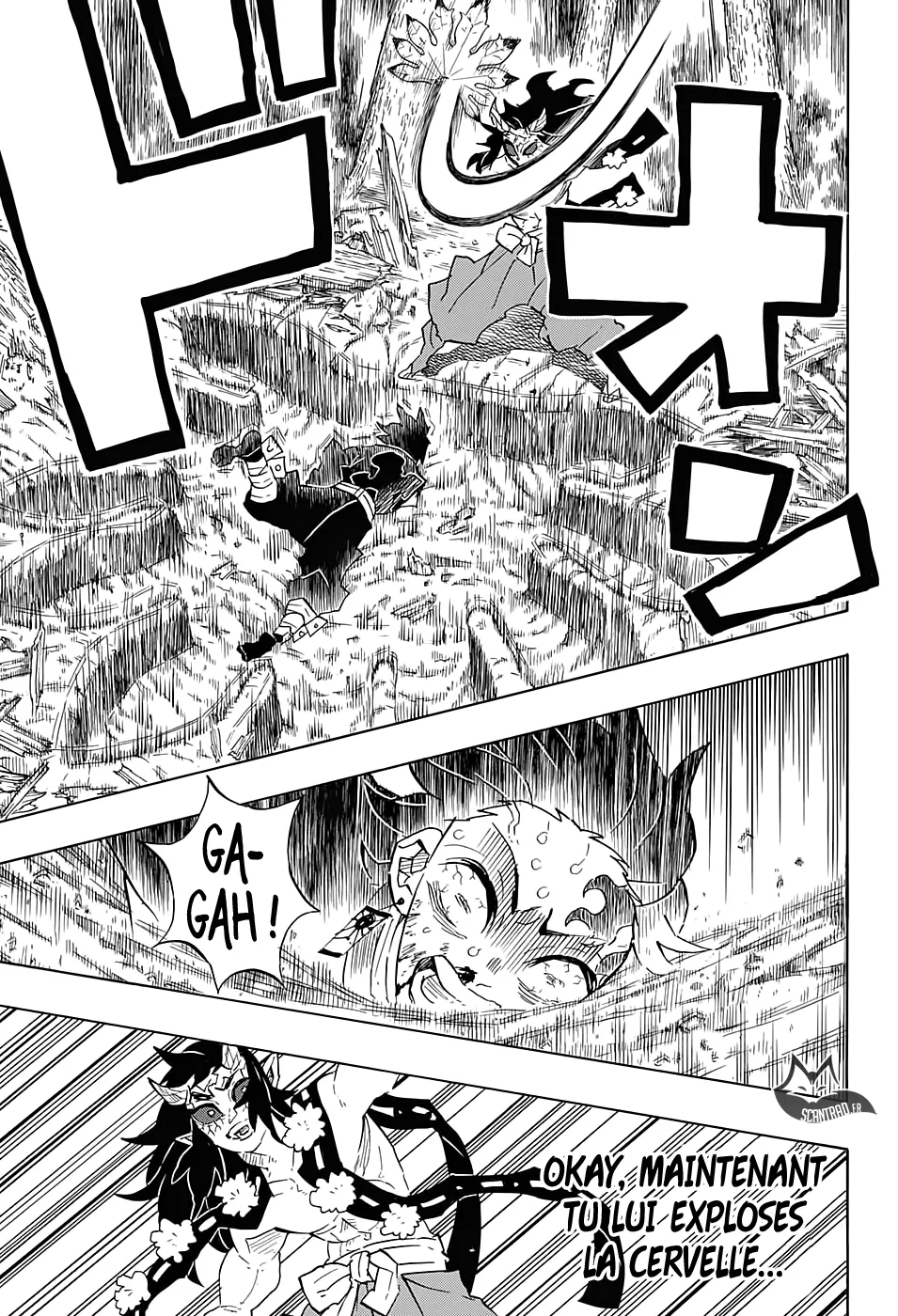 Read Kimetsu No Yaiba Scan Manga Online