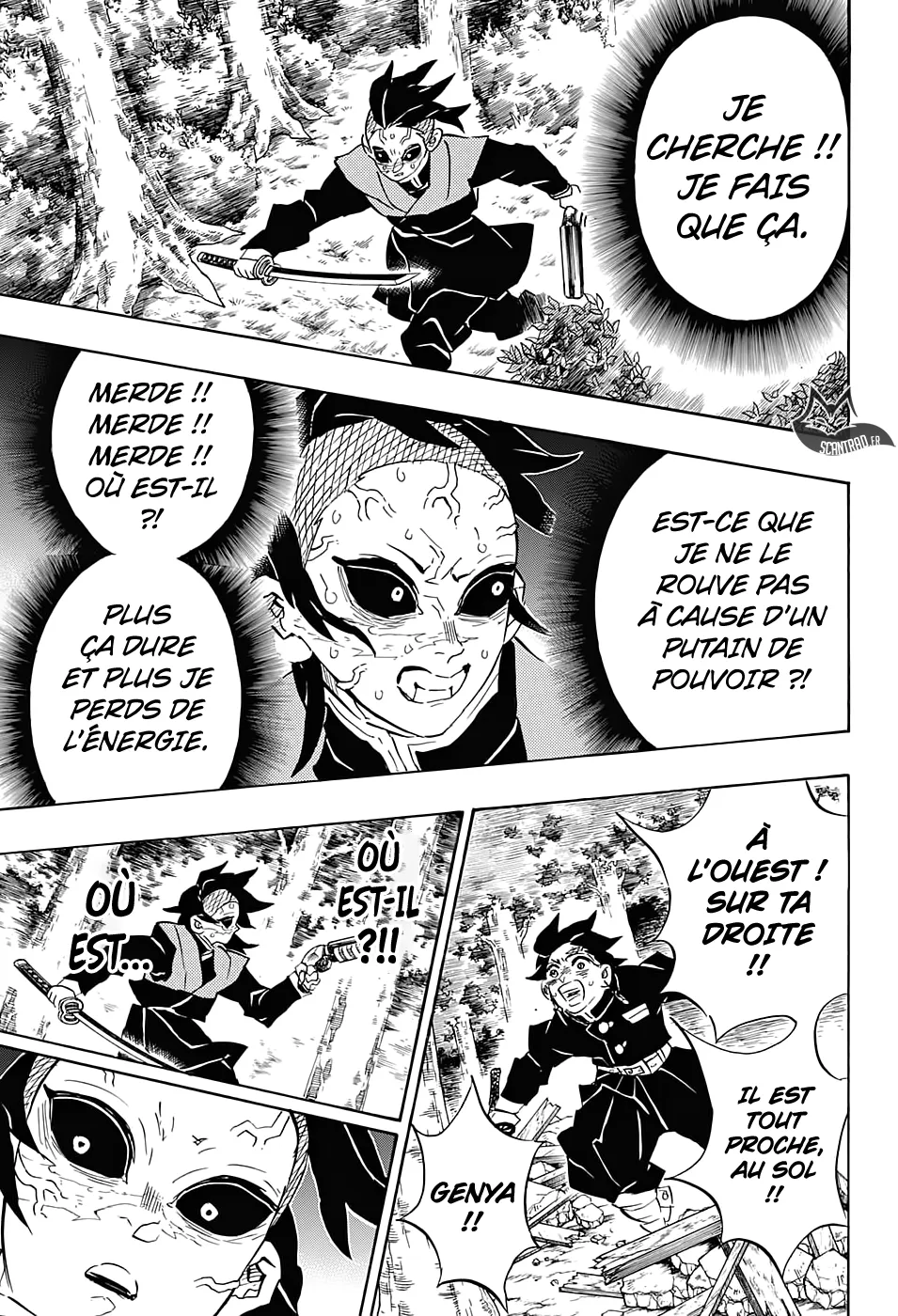 Read Kimetsu No Yaiba Scan Manga Online