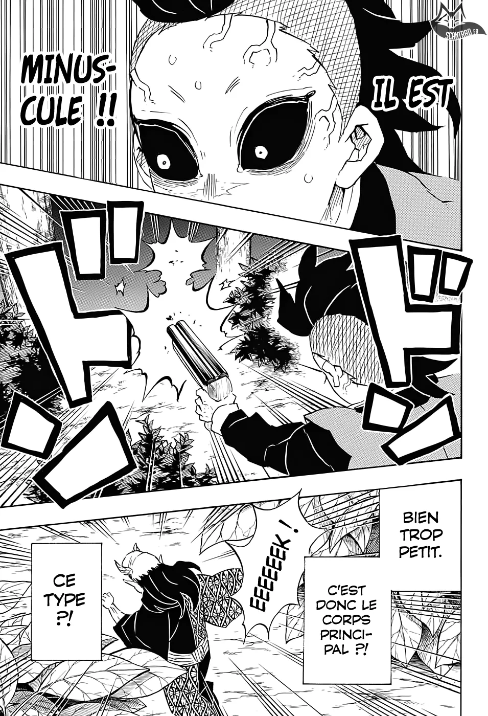 Read Kimetsu No Yaiba Scan Manga Online