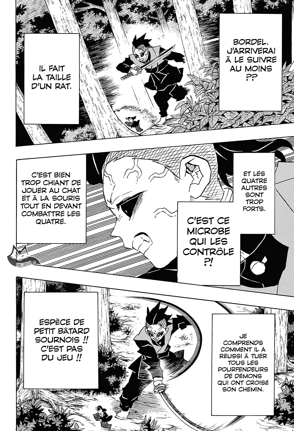 Read Kimetsu No Yaiba Scan Manga Online