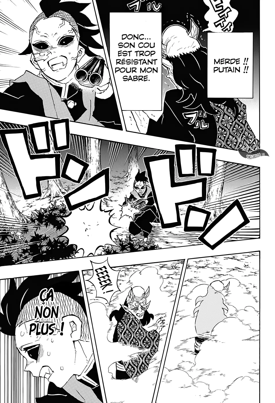 Read Kimetsu No Yaiba Scan Manga Online