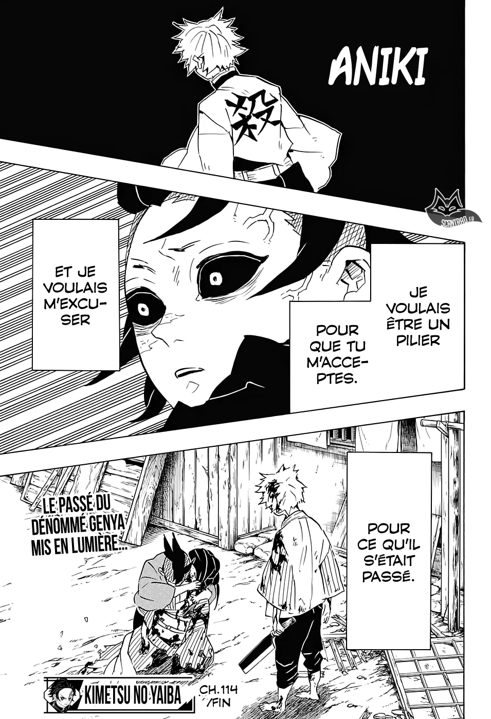 Read Kimetsu No Yaiba Scan Manga Online