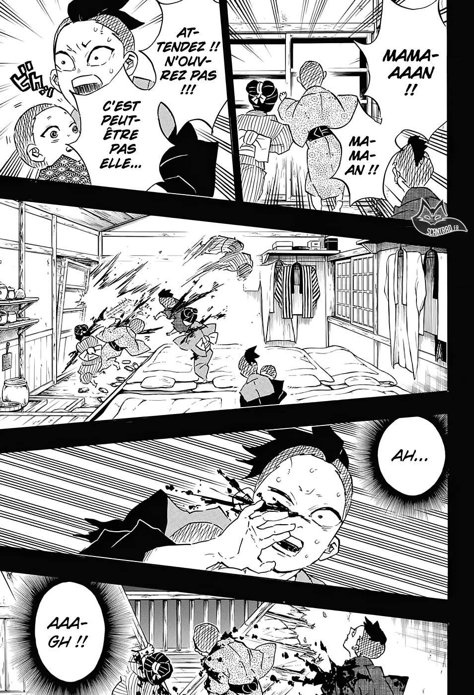 Read Kimetsu No Yaiba Scan Manga Online