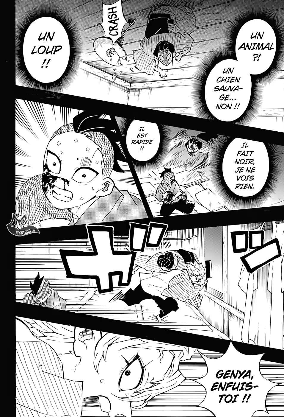 Read Kimetsu No Yaiba Scan Manga Online