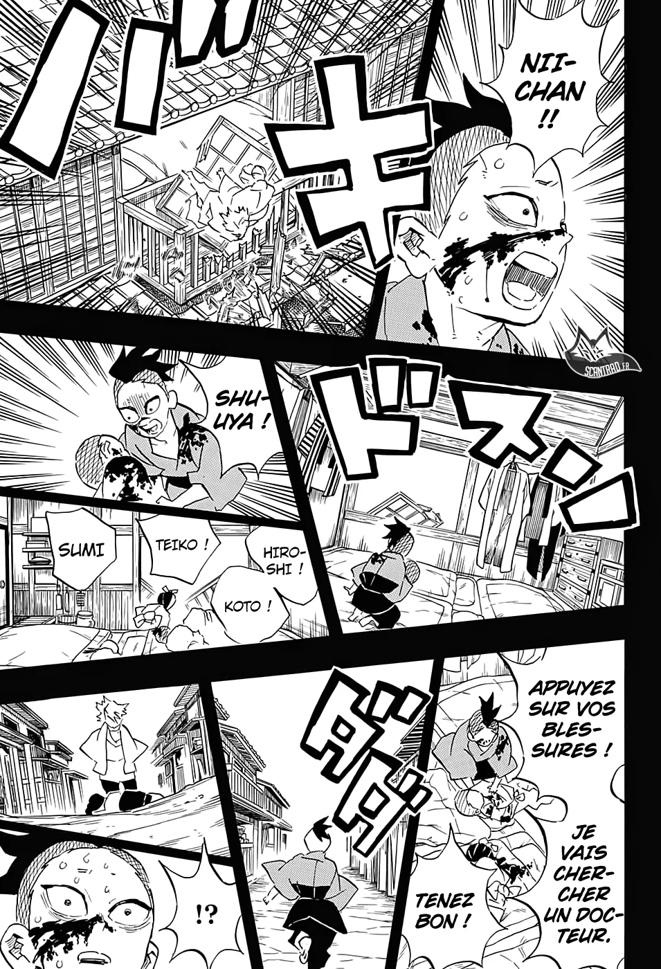 Read Kimetsu No Yaiba Scan Manga Online
