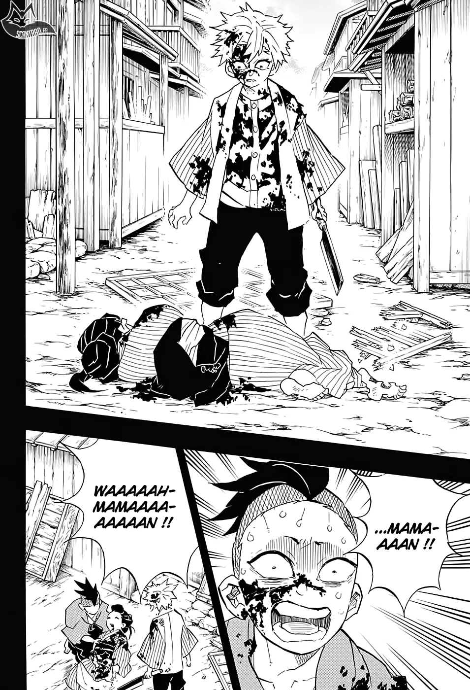 Read Kimetsu No Yaiba Scan Manga Online