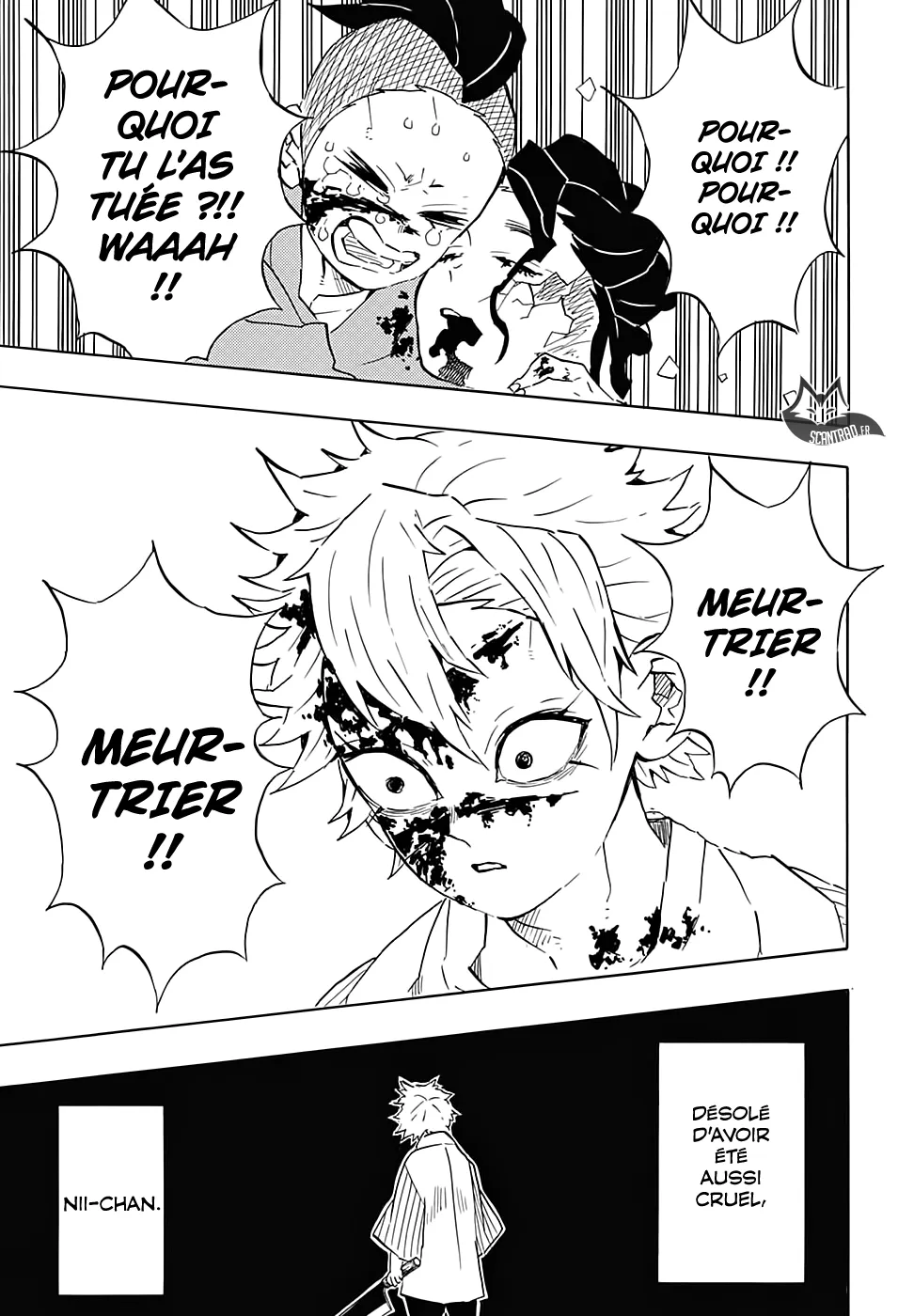 Read Kimetsu No Yaiba Scan Manga Online