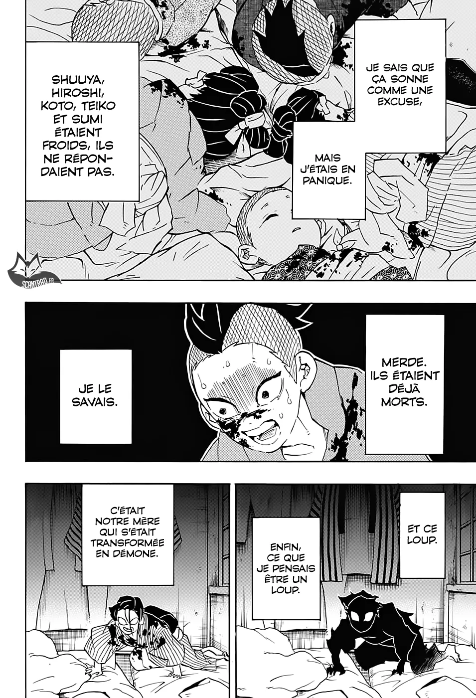 Read Kimetsu No Yaiba Scan Manga Online