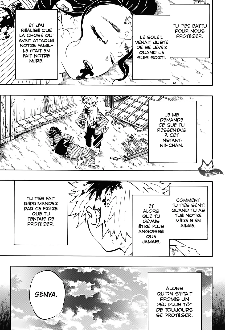 Read Kimetsu No Yaiba Scan Manga Online