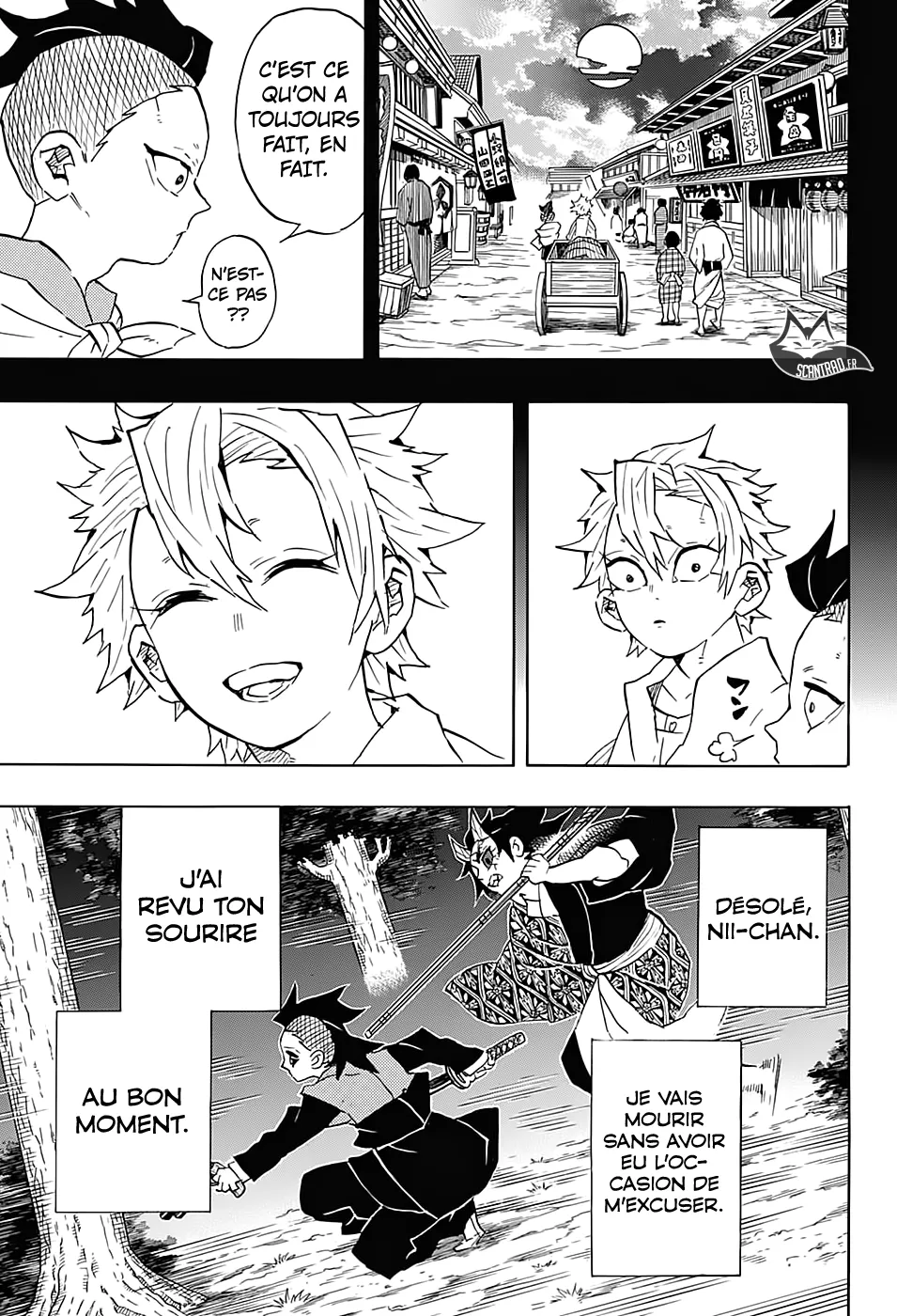 Read Kimetsu No Yaiba Scan Manga Online