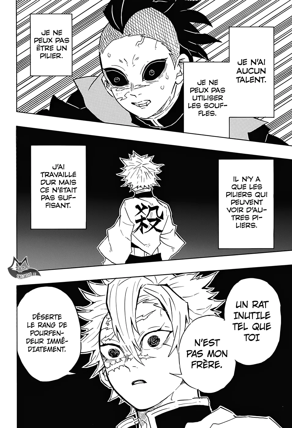 Read Kimetsu No Yaiba Scan Manga Online