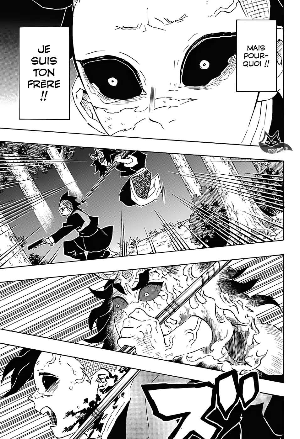 Read Kimetsu No Yaiba Scan Manga Online