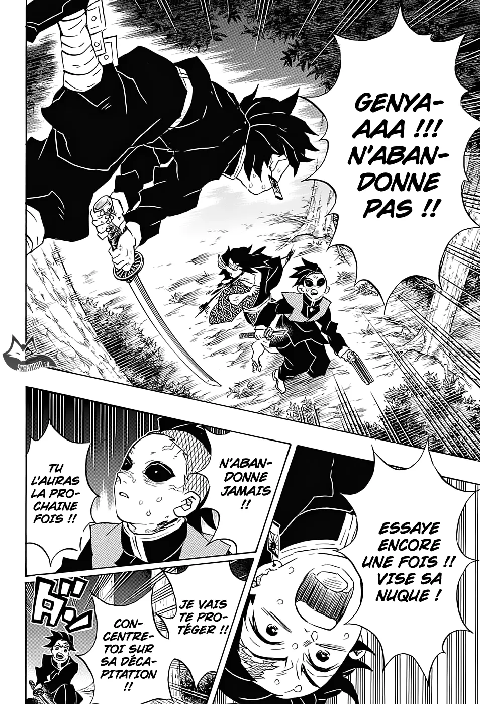 Read Kimetsu No Yaiba Scan Manga Online