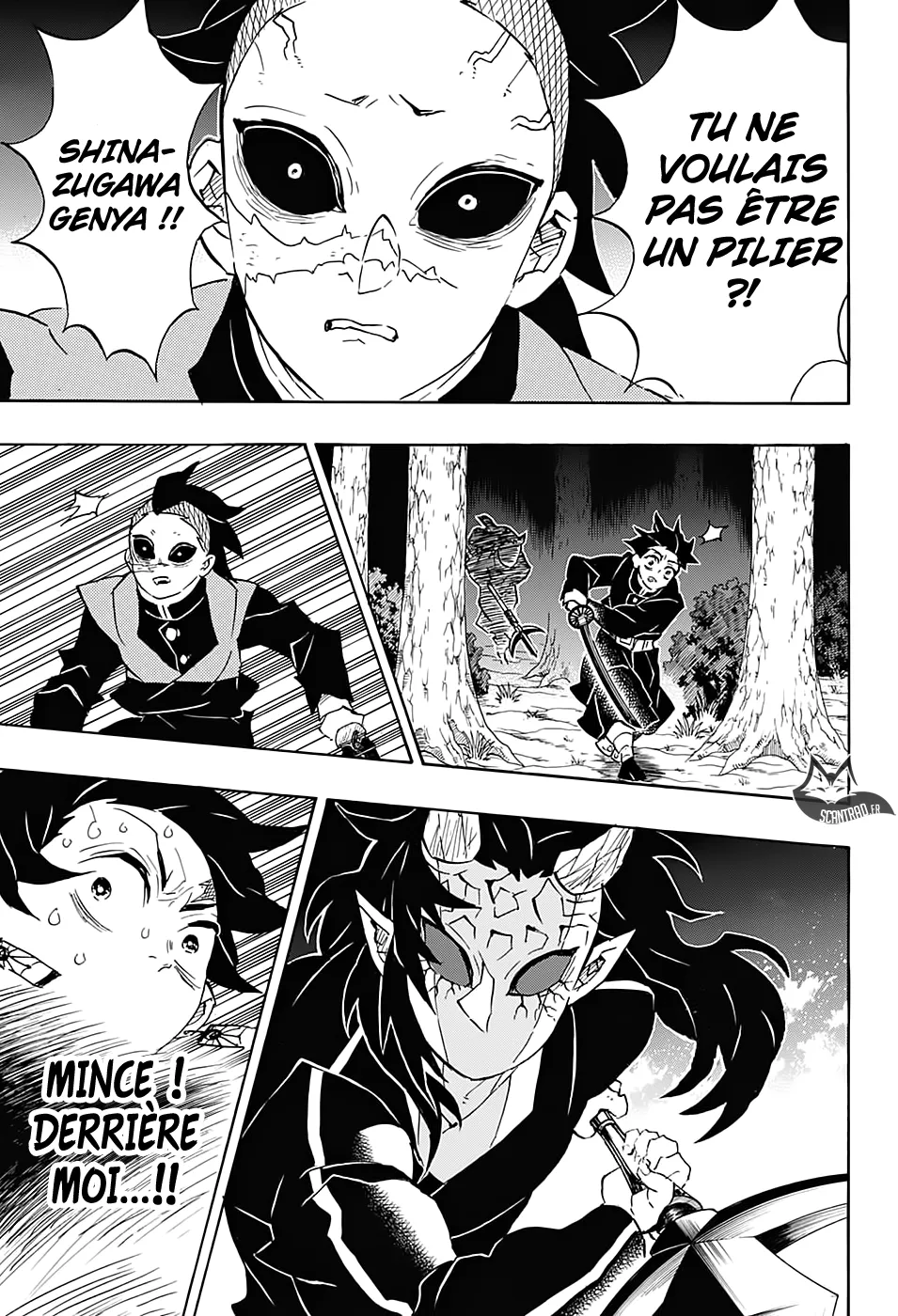 Read Kimetsu No Yaiba Scan Manga Online