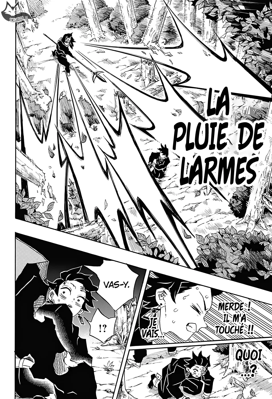 Read Kimetsu No Yaiba Scan Manga Online